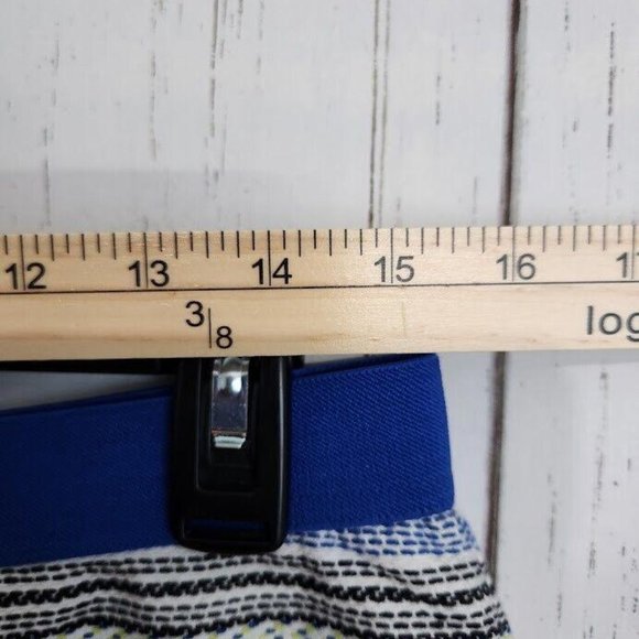 Gap NWT Womens Size 8 Multi-Color Striped Elastic Waist Lined Short Skirt - Picture 4 of 6